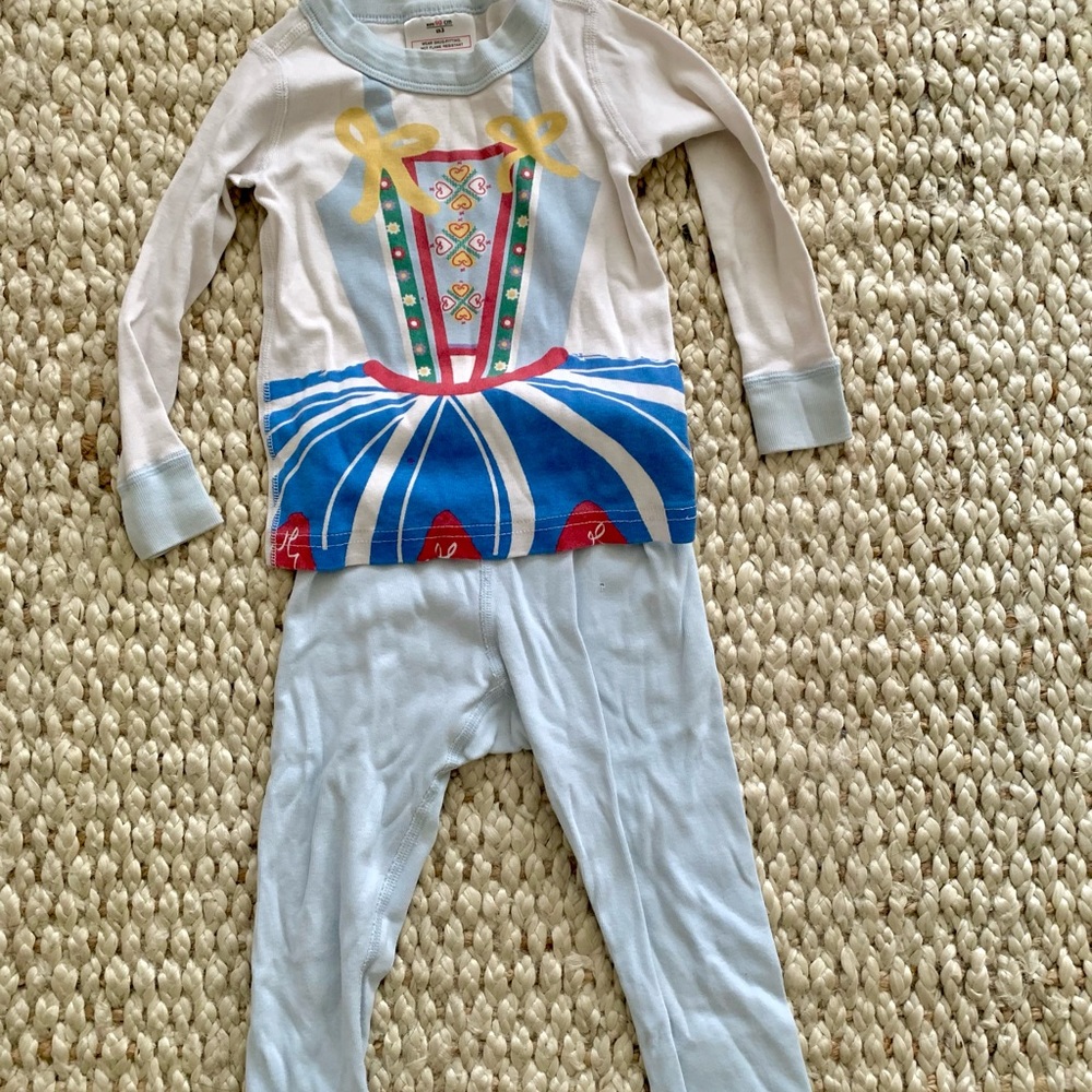 Hanna Andersson pajama set